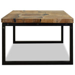 Salontafel Teakhout En Hars