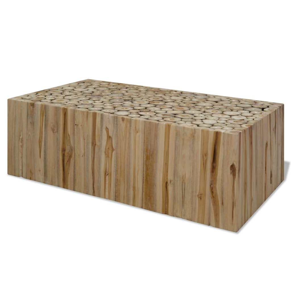 Salontafel Echt Teakhout