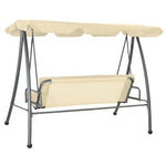 Schommelbank Voor Buiten Met Luifel Zand