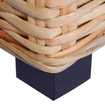 Salontafel Natuurlijk Rattan 45X45X30 Cm