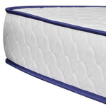 Bed Met Traagschuim Matras Grenenhout Corona-Stijl