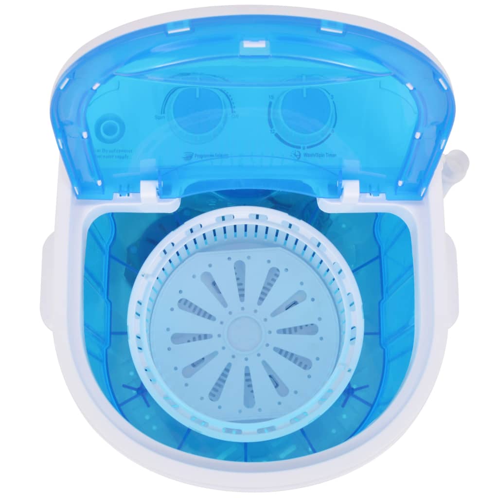 Mini Wasmachine Met Enkele Trommel 2,6 Kg