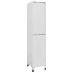 Lockerkast Met 2 Vakken 38X45X180 Cm