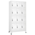 Lockerkast Met 12 Compartimenten 90X45X180 Cm