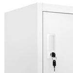 Lockerkast Met 12 Compartimenten 90X45X180 Cm