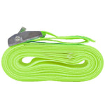 Banden 0,25 Ton 5Mx25Mm Fluoriserend Groen 10 St