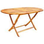 -Delige Tuinset Inklapbaar Massief Acaciahout