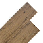 Vloerplanken Niet-Zelfklevend 5,26 M² 2 Mm Pvc Cement