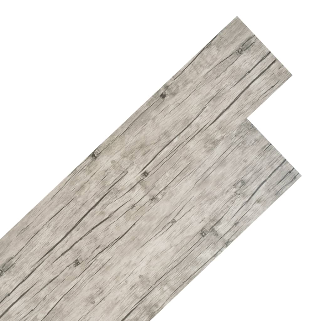Vloerplanken Niet-Zelfklevend 5,26 M² 2 Mm Pvc Cement