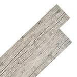 Vloerplanken Niet-Zelfklevend 5,26 M² 2 Mm Pvc Cement