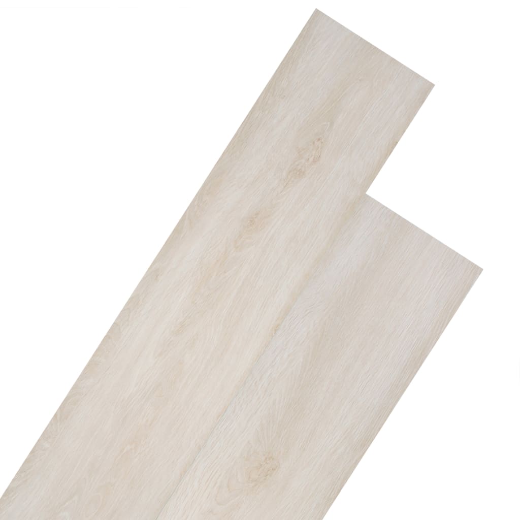Vloerplanken Niet-Zelfklevend 5,26 M² 2 Mm Pvc Cement