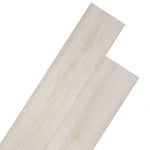 Vloerplanken Niet-Zelfklevend 5,26 M² 2 Mm Pvc Cement