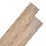 Vloerplanken Niet-Zelfklevend 5,26 M² 2 Mm Pvc Cement