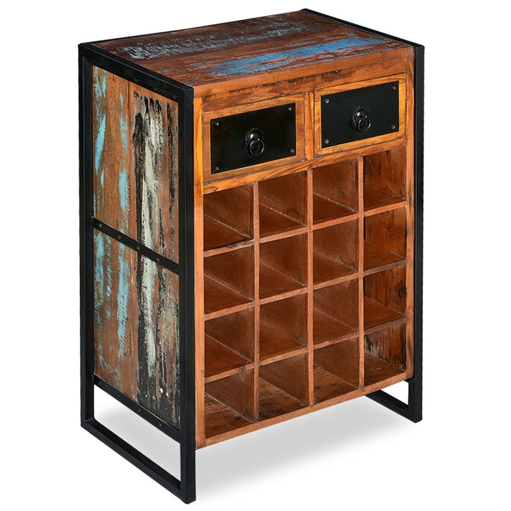 Wijnrek Voor 16 Flessen