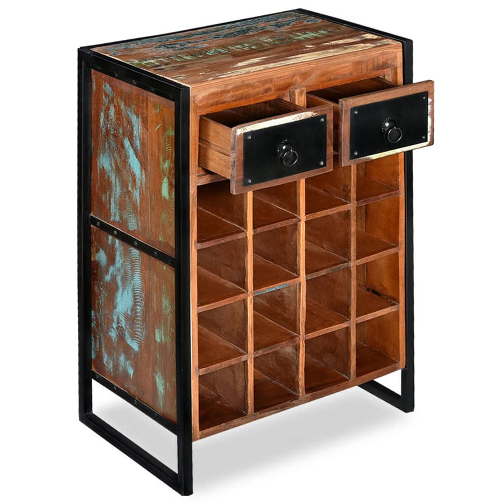 Wijnrek Voor 16 Flessen