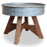 Salontafel 60X45 Cm Gemengd Gerecycled Hout