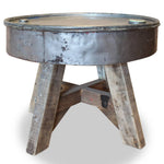 Salontafel 60X45 Cm Gemengd Gerecycled Hout