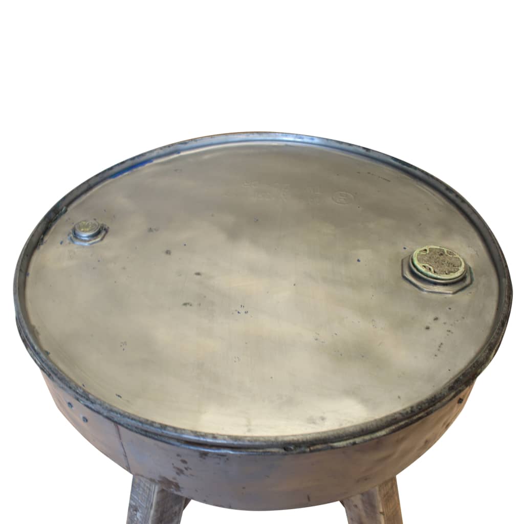 Salontafel 60X45 Cm Gemengd Gerecycled Hout