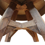 Salontafel 60X45 Cm Gemengd Gerecycled Hout