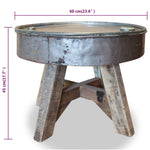 Salontafel 60X45 Cm Gemengd Gerecycled Hout