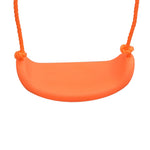 Schommelset Met Glijbaan En 3 Zitjes Oranje