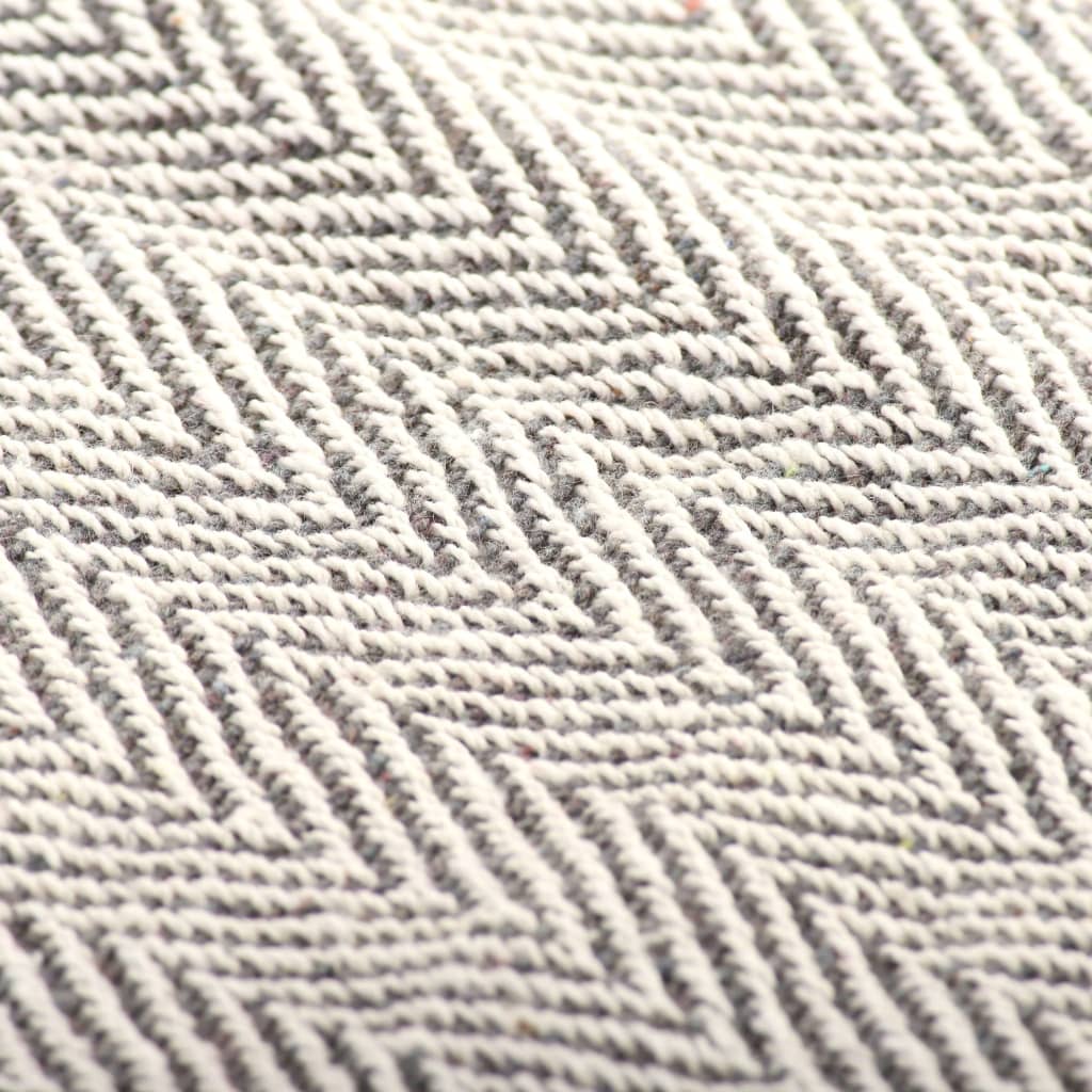 Plaid Visgraat Katoen