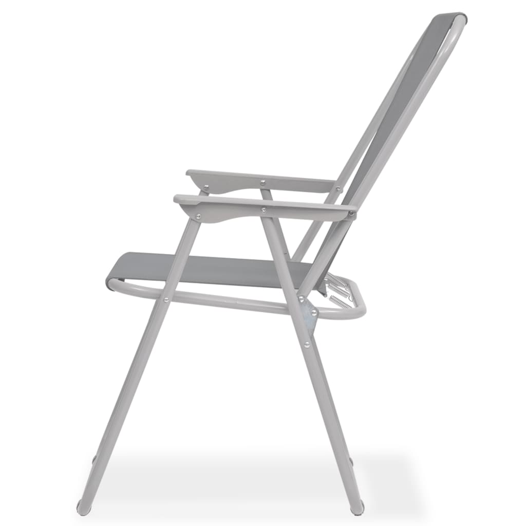 -Delige Tuinset Staal En Textileen