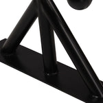 3-Delige Barset Massief Gerecycled Hout Meerkleurig