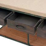 Opbergbankje Met Kussen 107,5X34,5X59 Cm