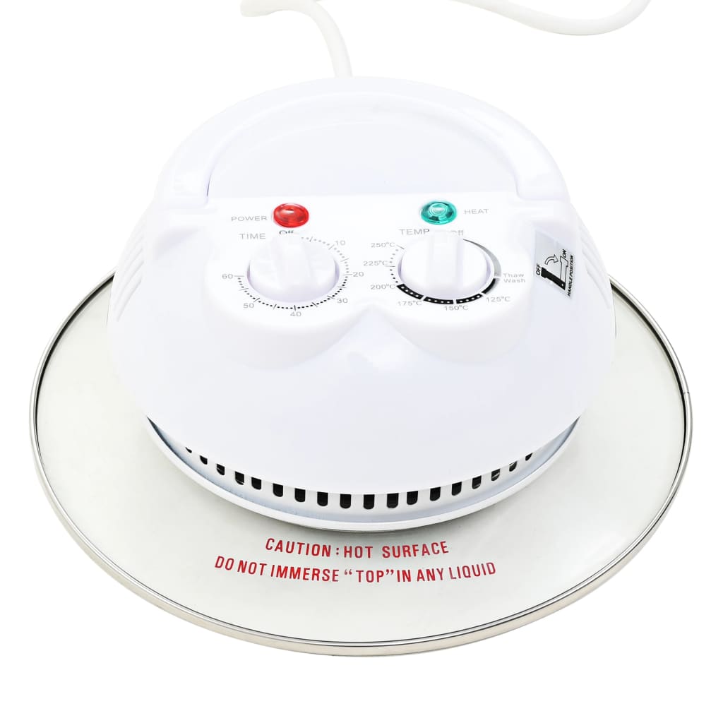 Halogeen Heteluchtoven Met Uitbreidingsring 800 W 10 L