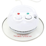 Halogeen Heteluchtoven Met Uitbreidingsring 800 W 10 L