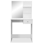 Kaptafel 75X40X141 Cm Bewerkt Hout