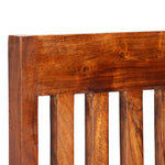 Eetkamerstoelen Modern Hout Met Honingafwerking