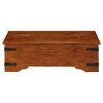 Salontafel Massief Acaciahout Met Honingafwerking