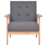 Bankstel Stof 2-Delig