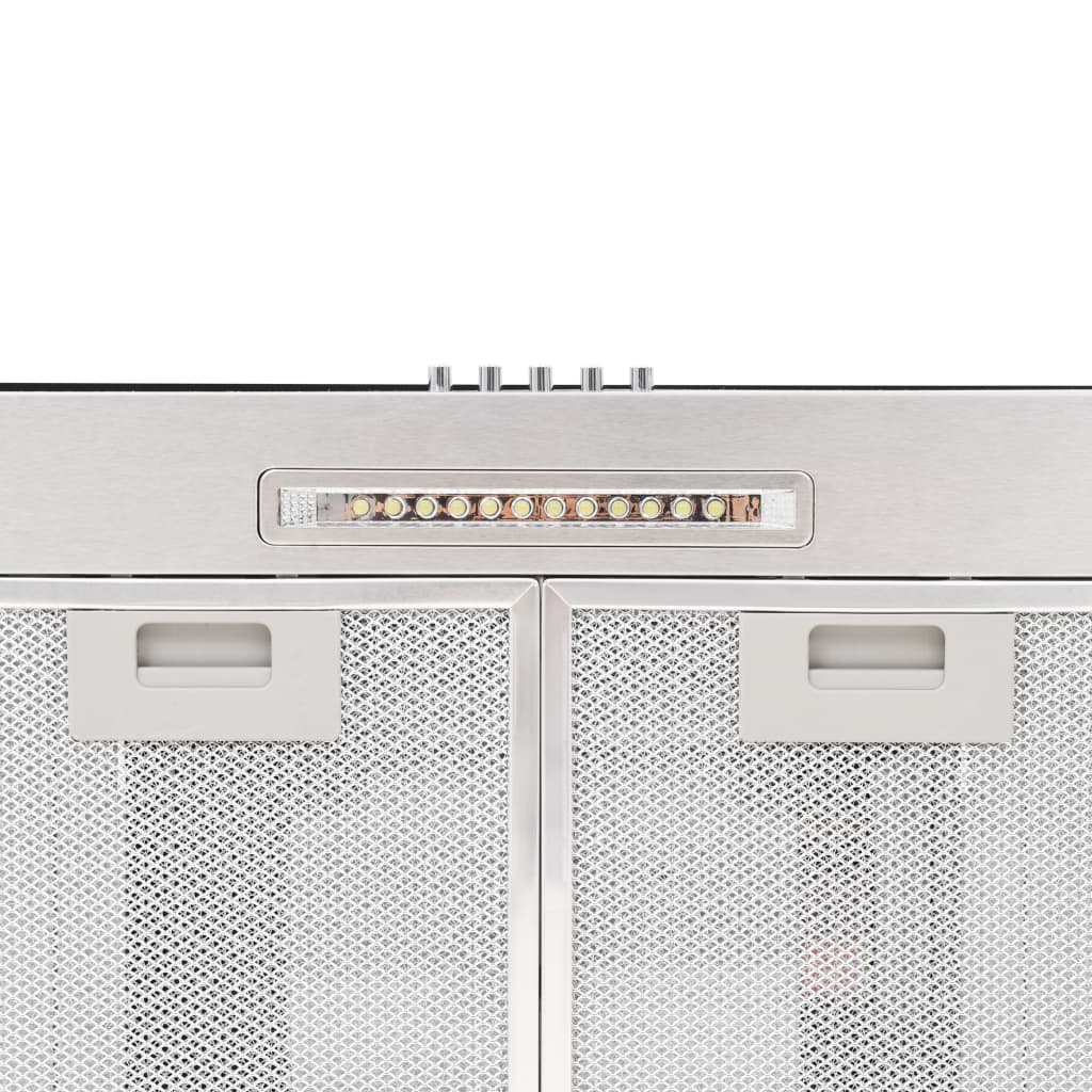 Wandafzuigkap 756 M³/U Led Roestvrij Staal