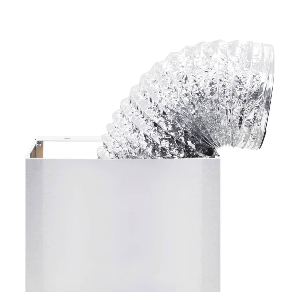 Wandafzuigkap 756 M³/U Led Roestvrij Staal