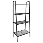 Ladder Boekenkast 4 Schappen Metaal