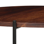2-Delige Salontafelset 60X35 Cm Massief Sheeshamhout