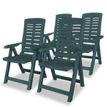 Tuinstoelen Verstelbaar Kunststof