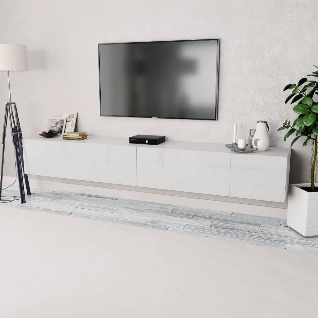 Tv-Meubels 120X40X34 Cm Bewerkt Hout Hoogglans