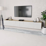 Tv-Meubels 120X40X34 Cm Bewerkt Hout Hoogglans