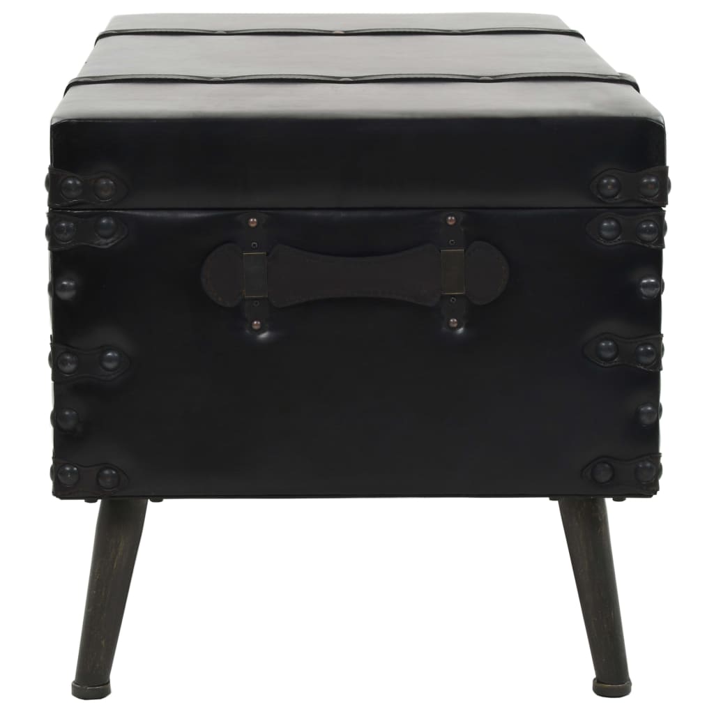 Salontafel 102X51X48 Cm Mdf En Staal