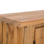 Badkamermeubelset Massief Grenenhout Taupe