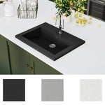Wasbak 600X450X120 Mm Graniet