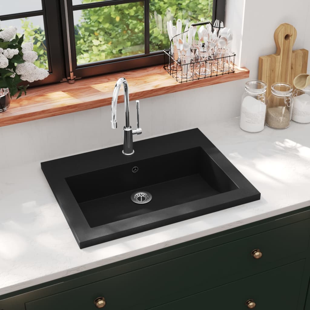 Wasbak 600X450X120 Mm Graniet