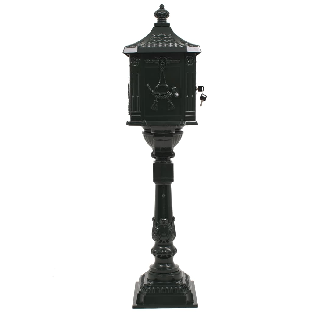 Staande Brievenbus Vintage Stijl Roestbestendig Aluminium
