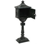 Staande Brievenbus Vintage Stijl Roestbestendig Aluminium