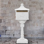 Staande Brievenbus Vintage Stijl Roestbestendig Aluminium