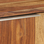Tv-Meubel 118X30X40 Cm Sheeshamhout Met Honing Afwerking
